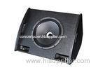 Plywood Cabinet Church Audio Equipment With Coaxial Driver 1.75"+12"