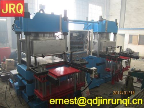Designed by clients' requirements to make automatic rubber vulcanizing press machine