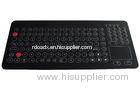 118 Keys Industrial Waterproof Membrane Keyboard , USB PS2 Interface