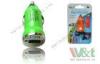 Single Port Bullet Mini USB Car Chargers 5V 1.5A / 2A / 2.1A