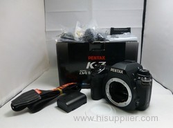 Pentax K-7 14.6MP Digital SLR Camera