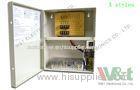 5A 12V 60W IP / CCTV Camera Power Supplies 4 Channel With Over Load Protection