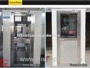 HEPA Filter Automatic Control Medical Air Shower for Pharmaceutical , 140020002100mm