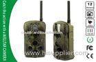 Mini Waterproof IP54 12MP Game Camera , Digital Wireless Scouting Cameras