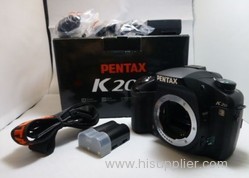 Pentax K20D 14MP DSLR Camera