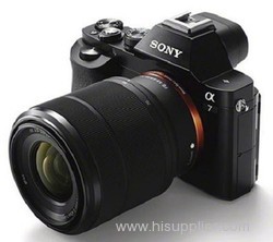 Sony A7 24MP Interchangeable Lens Camera with 28-70mm Lens kit