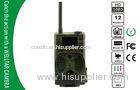 GPRS Infrared MMS Hunting Camera , Camouflage 720P / 1080P Wildlife Camera