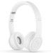 Beats Solo HD 2.0 Over Ear Headphones Drenched in White