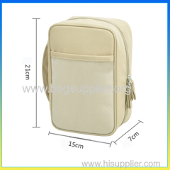 Stylish outdoor large capacity cosmetic bag water-proof make up bag