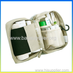 Stylish outdoor large capacity cosmetic bag water-proof make up bag