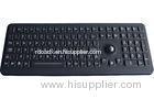 12 Function Keys Silicone Industrial Keyboard With Washable Optical Trackball