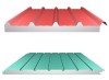 Polyurethane Sandwich Panel Metal PU PIR sandwich roof panel wall panel