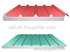 Polyurethane Sandwich Panel Metal PU PIR sandwich roof panel wall panel