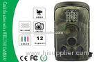 Camouflage Night Time Infrared Trail Camera With 24pcs 850nm Visible LEDs