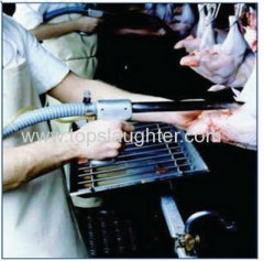 Chicken Slaughterhouse Equipment Lung Gun