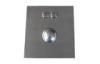 IP65 dynamic rated vandal proof industrial metal industrial trackball