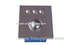 IP65 dynamic rated vandal proof stainless steel 38.0mm industrial trackball