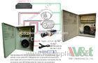 Digital camera Linear CCTV Power Supply Distribution Box with LED indicator