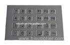 IP65 dynamic rated vandal proof Vending Machine Keypad/simple dot matrix keypad with 24-key