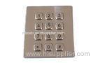 IP65 dynamic rated vandal proof Vending Machine Keypad/simple dot matrix keypad with 12-key