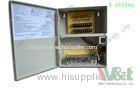 9 Ports PTC 12v dc power supply for cctv cameras 115V / 230VAC