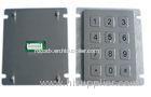 IP65 dynamic rated vandal proof Vending Machine Keypad/simple dot matrix keypad with 12-key