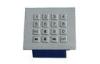 IP65 dynamic rated vandal proof Vending Machine Keypad with short stroke with 16 keys