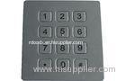 IP65 dynamic rated vandal proof Vending Machine Keypad/simple dot matrix keypad with 12-key