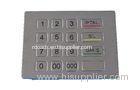 IP65 dynamic rated vandal proof Vending Machine Keypad with short stroke with 16 keys