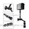 7" Metal Nikon / Canon Camera Magic Arm Friction Articulating With LCD Monitor LED