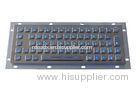 IP65 keyboard vandal proof industrial kiosk stainless steel backlight options