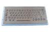 IP65 dynamic vandal proof and water proof industrial pc keyboard mini type