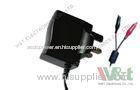 6w series, 12V lead acid battery charger with FCC , Rohs approval