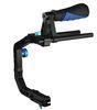 C Arm Support Bracket For Bmcc Shoulder Rig With Top Handle And 15mm Rods