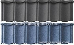 Stone Coated Metal Roof Tile steel roofing shingle