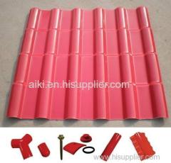 Spanish Resin Roof Tile