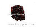 1.75mm Round Red Garnet Gemstones For Custom Jewelry / 0.03cts