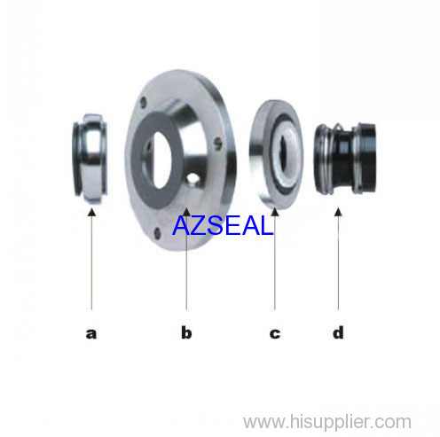 Mechanical seal Type AZBP06 suit for Sanitary Pumps