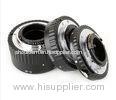 Electronic Metal Mount TTL Auto Focus AF Macro Extension Tube / Ring for Nikon