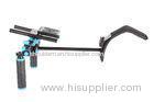 Simple Bmcc Shoulder Rig For Bmcc Video Film Movie Making Black Add Blue