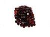 Red Garnet Natural Loose Gemstones Round For Gemstone Jewelry