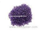 Genuine African Amethyst Natural Loose Gemstones Normal Faceted 1.5mm