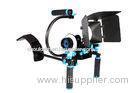 15mm Rod Aluminum And Plastic DSLR Shoulder Mount Rig For DSLR / VCR Cameras 5D2