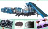 crumb rubber powder machine in waste tire recycling