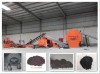 recycle tyres shredder machine complete