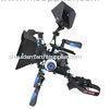 International Standard 15mm Rods Dslr Shoulder Rig For Camera Black And Blue