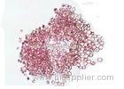 0.011 Carats Natural Loose Gemstones Pink Tourmaline 1.25mm AAA