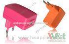 pink 100V - 240V 12W AC DC Power Adapter for E-Cigarette with LED indicator
