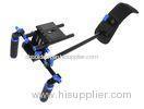 Universal ABS Plastic , Stainless Steel DSLR Camera Shoulder Rig Support Pad
