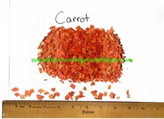 Instant Noddles Ingredients Dried Carrot Cubes 10x10x2mm